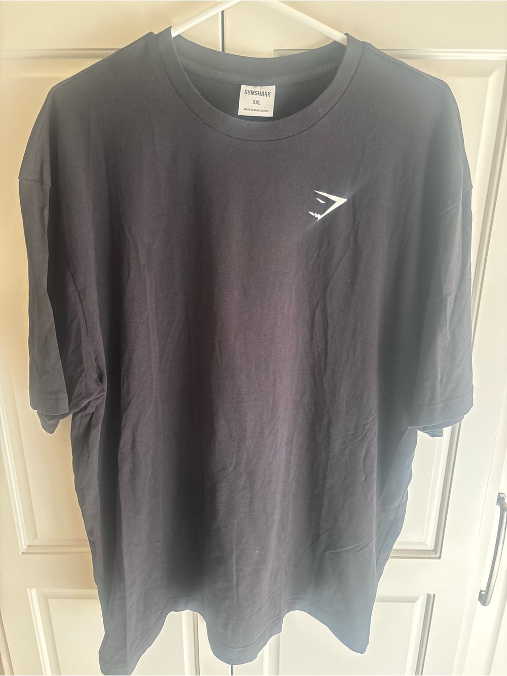 Gymshark Men's Black Logo T-Shirt xxl